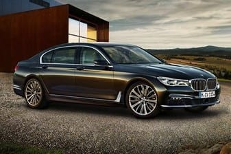 chauffeur car melbourne airport fleet bmw 7 series black color