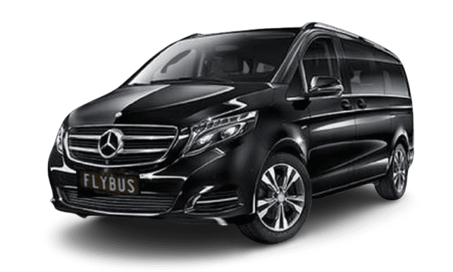 mercedes-benz v-class 7 seater for airport transfers seating configuration