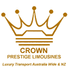 crown prestige limousines logo