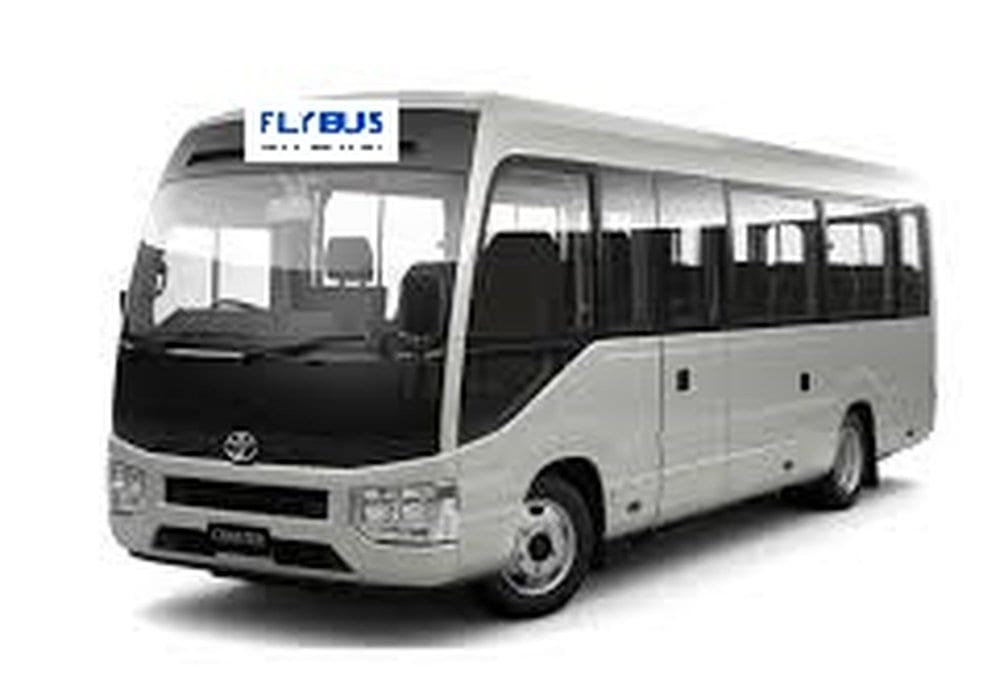 crown melbourne airport transfer fleet 24 seater bus