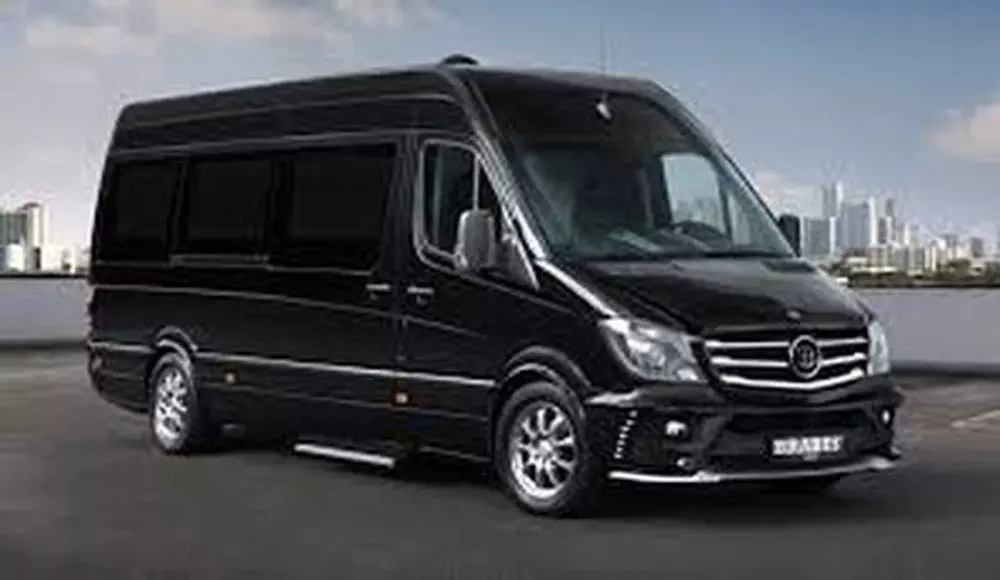 crown airport transfers fleet mercedes sprinter