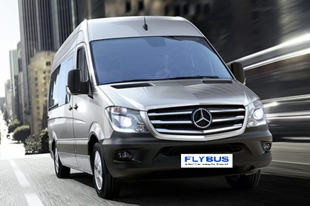 mercedes-benz sprinter 11 seater for airport transfers seating configuration