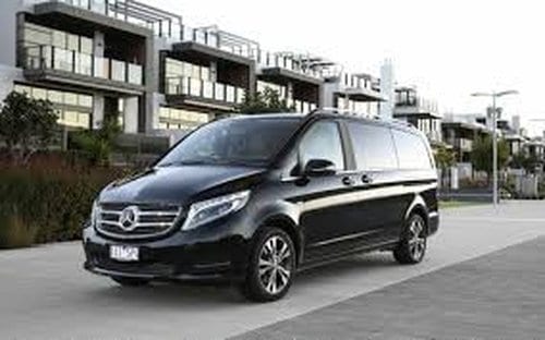 melbourne airport transfers fleet mercedes-benz v-class 7 seater