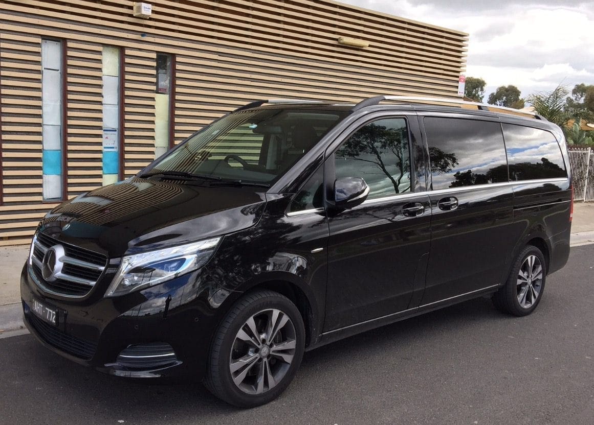 Mercedes Minivan Hire 7 Seater