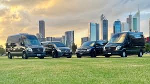 Crown Prestige Limousines Mercedes-Benz minivan minibus Fleet