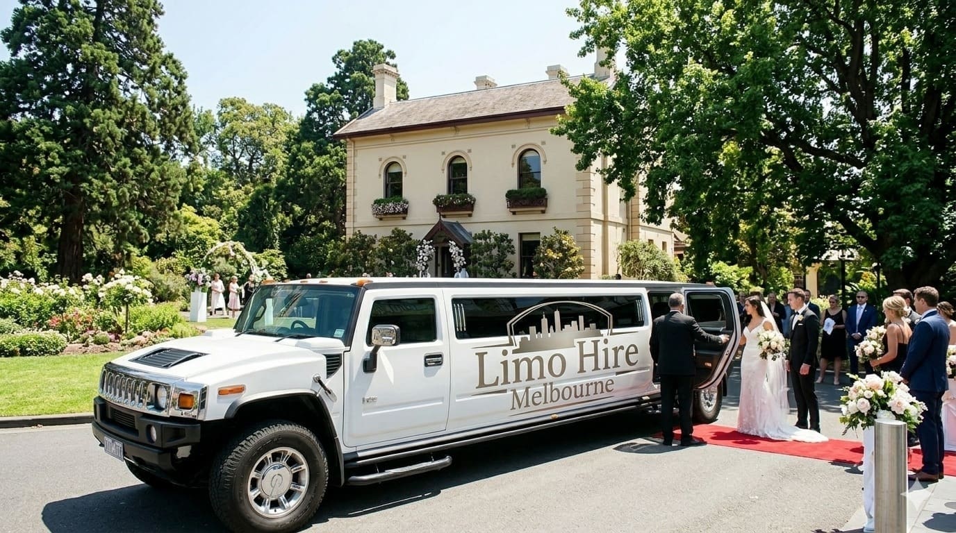 chauffeur service Melbourne, hummer limo hire